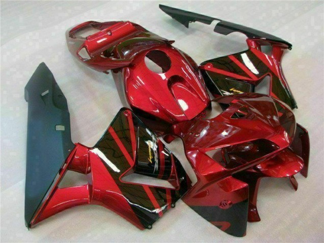 Rojo Moto Plástica Honda CBR 600 RR 05-06 Rojo Moto Plástica Honda CBR 600 RR 05-06
