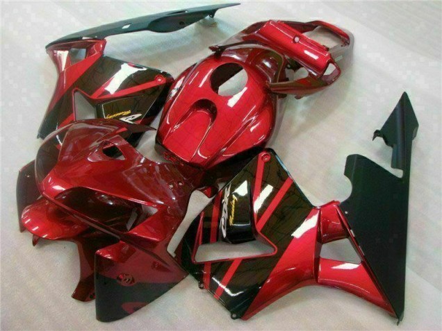 Rojo Moto Plástica Honda CBR 600 RR 05-06 Rojo Moto Plástica Honda CBR 600 RR 05-06