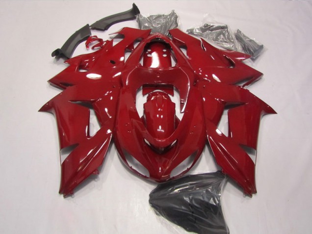 Rojo Moto Plástica Kawasaki ZX10R 06-07 Rojo Moto Plástica Kawasaki ZX10R 06-07