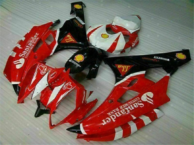 Rojo Moto Plástica Yamaha R6 06-07