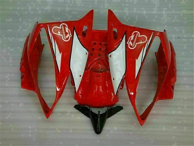 Rojo Moto Plástica Yamaha R6 06-07