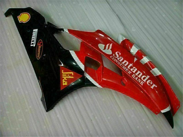 Rojo Moto Plástica Yamaha R6 06-07