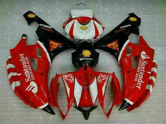 Rojo Moto Plástica Yamaha R6 06-07