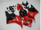 Rojo Negro ABS Carenado Motocicleta Honda CBR 600 RR 09-12 Rojo Negro ABS Carenado Motocicleta Honda CBR 600 RR 09-12