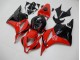 Rojo Negro ABS Carenado Motocicleta Honda CBR 600 RR 09-12 Rojo Negro ABS Carenado Motocicleta Honda CBR 600 RR 09-12