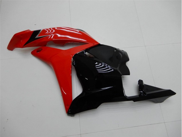 Rojo Negro ABS Carenado Motocicleta Honda CBR 600 RR 09-12 Rojo Negro ABS Carenado Motocicleta Honda CBR 600 RR 09-12