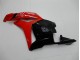 Rojo Negro ABS Carenado Motocicleta Honda CBR 600 RR 09-12 Rojo Negro ABS Carenado Motocicleta Honda CBR 600 RR 09-12