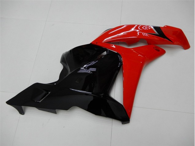 Rojo Negro ABS Carenado Motocicleta Honda CBR 600 RR 09-12 Rojo Negro ABS Carenado Motocicleta Honda CBR 600 RR 09-12