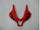 Rojo Negro ABS Carenado Motocicleta Honda CBR 600 RR 09-12 Rojo Negro ABS Carenado Motocicleta Honda CBR 600 RR 09-12