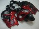 Rojo Negro ABS Carenado Motocicleta Suzuki GSXR 1300 Hayabusa 96-07 Rojo Negro ABS Carenado Motocicleta Suzuki GSXR 1300 Hayabusa 96-07