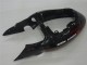 Rojo Negro ABS Carenado Motocicleta Suzuki GSXR 1300 Hayabusa 96-07 Rojo Negro ABS Carenado Motocicleta Suzuki GSXR 1300 Hayabusa 96-07