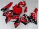 Rojo Negro ABS Kits Carenado Moto Honda CBR 600 RR 05-06 Rojo Negro ABS Kits Carenado Moto Honda CBR 600 RR 05-06