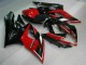 Rojo Negro ABS Kits Carenado Moto Suzuki GSXR 1000 K5 05-06 Rojo Negro ABS Kits Carenado Moto Suzuki GSXR 1000 K5 05-06