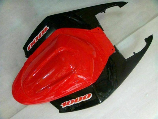 Rojo Negro ABS Kits Carenado Moto Suzuki GSXR 1000 K5 05-06 Rojo Negro ABS Kits Carenado Moto Suzuki GSXR 1000 K5 05-06