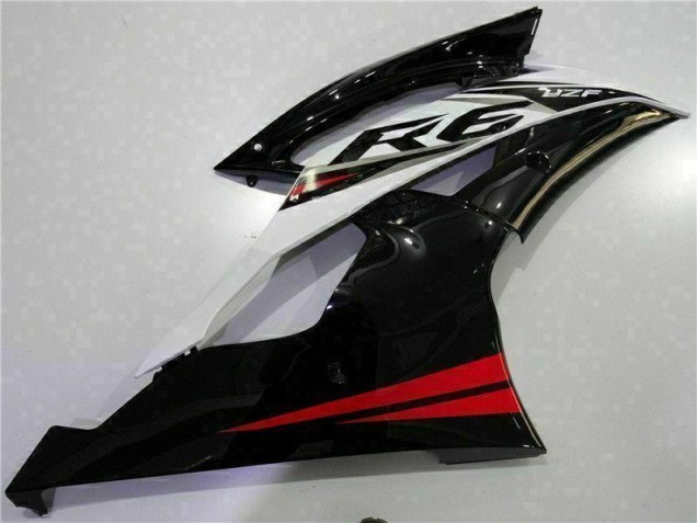 Rojo Negro ABS Kits Carenado Moto Yamaha R6 08-16 Rojo Negro ABS Kits Carenado Moto Yamaha R6 08-16