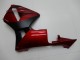 Rojo Negro ABS Moto Plástica Honda CBR 600 RR 03-04