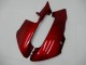 Rojo Negro ABS Moto Plástica Honda CBR 600 RR 03-04