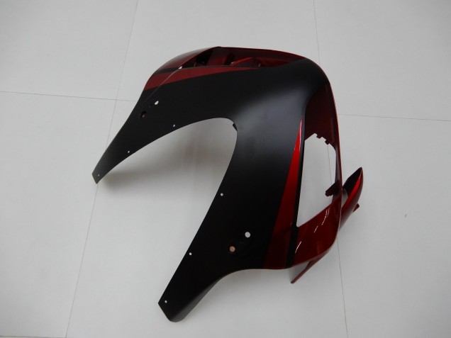 Rojo Negro ABS Moto Plástica Honda CBR 600 RR 03-04