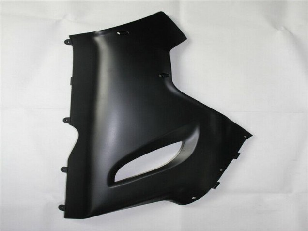 Rojo Negro ABS Moto Plástica Kawasaki ZX6R 05-06 Rojo Negro ABS Moto Plástica Kawasaki ZX6R 05-06