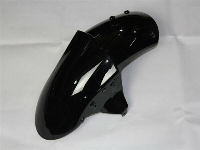 Rojo Negro ABS Moto Plástica Kawasaki ZX6R 05-06 Rojo Negro ABS Moto Plástica Kawasaki ZX6R 05-06