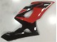 Rojo Negro ABS Moto Plástica Suzuki GSXR 1000 K5 05-06 Rojo Negro ABS Moto Plástica Suzuki GSXR 1000 K5 05-06