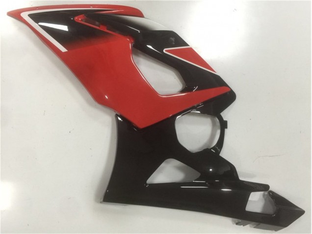 Rojo Negro ABS Moto Plástica Suzuki GSXR 1000 K5 05-06 Rojo Negro ABS Moto Plástica Suzuki GSXR 1000 K5 05-06
