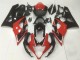 Rojo Negro ABS Moto Plástica Suzuki GSXR 1000 K5 05-06 Rojo Negro ABS Moto Plástica Suzuki GSXR 1000 K5 05-06