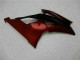 Rojo Negro ABS Moto Plástica Yamaha R6 08-16 Rojo Negro ABS Moto Plástica Yamaha R6 08-16
