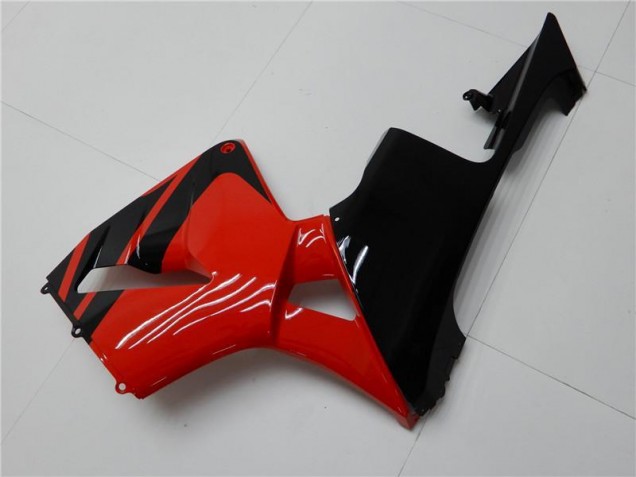 Rojo Negro ABS Moto Plástico Honda CBR 600 RR 05-06 Rojo Negro ABS Moto Plástico Honda CBR 600 RR 05-06