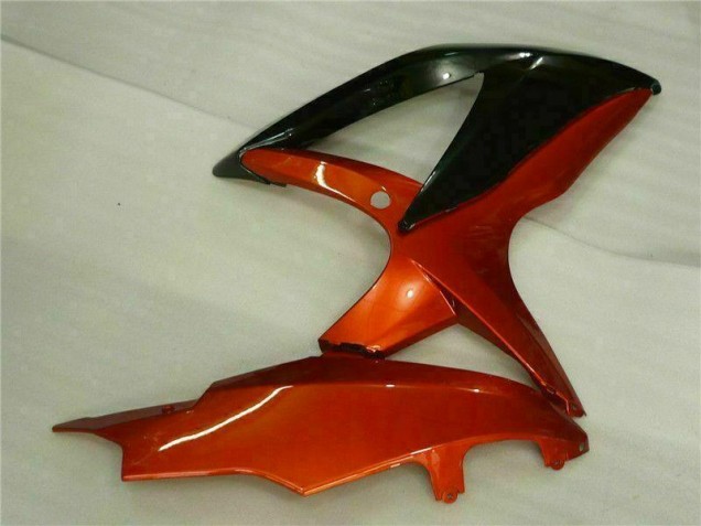 Rojo Negro ABS Moto Plástico Suzuki GSXR 600 / 750 K8 08-10 Rojo Negro ABS Moto Plástico Suzuki GSXR 600 / 750 K8 08-10