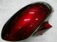 Rojo Negro ABS Moto Plástico Yamaha R6 08-16 Rojo Negro ABS Moto Plástico Yamaha R6 08-16