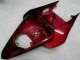 Rojo Negro ABS Moto Plástico Yamaha R6 08-16 Rojo Negro ABS Moto Plástico Yamaha R6 08-16