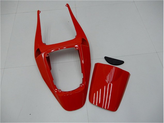 Rojo Negro ABS Moto Plásticos Honda CBR 600 RR 05-06 Rojo Negro ABS Moto Plásticos Honda CBR 600 RR 05-06