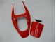 Rojo Negro ABS Moto Plásticos Honda CBR 600 RR 05-06 Rojo Negro ABS Moto Plásticos Honda CBR 600 RR 05-06