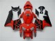 Rojo Negro ABS Moto Plásticos Honda CBR 600 RR 05-06 Rojo Negro ABS Moto Plásticos Honda CBR 600 RR 05-06