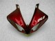 Rojo Negro ABS Moto Plásticos Yamaha R1 09-11 Rojo Negro ABS Moto Plásticos Yamaha R1 09-11