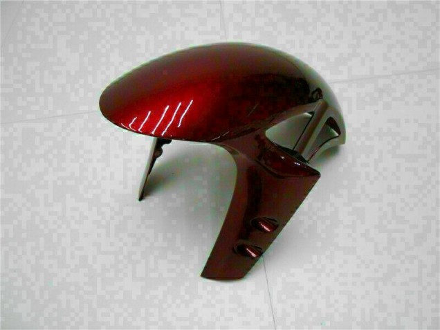 Rojo Negro ABS Moto Plásticos Yamaha R1 09-11 Rojo Negro ABS Moto Plásticos Yamaha R1 09-11