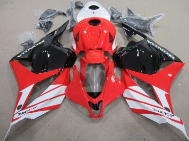 Rojo Negro Blanco ABS Moto Plástica Honda CBR 600 RR 09-12
