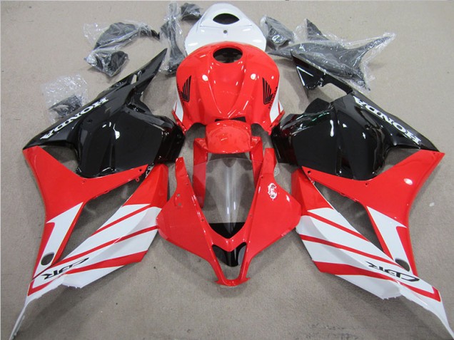 Rojo Negro Blanco ABS Moto Plástico Honda CBR 600 RR 09-12 Rojo Negro Blanco ABS Moto Plástico Honda CBR 600 RR 09-12