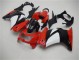 Rojo Negro Blanco Carenado Moto Kawasaki EX250 08-12 Rojo Negro Blanco Carenado Moto Kawasaki EX250 08-12