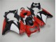 Rojo Negro Blanco Carenado Moto Kawasaki EX250 08-12 Rojo Negro Blanco Carenado Moto Kawasaki EX250 08-12