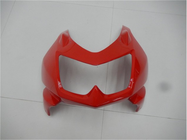Rojo Negro Blanco Carenado Moto Kawasaki EX250 08-12 Rojo Negro Blanco Carenado Moto Kawasaki EX250 08-12