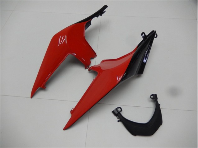 Rojo Negro Blanco Carenado Moto Kawasaki EX250 08-12 Rojo Negro Blanco Carenado Moto Kawasaki EX250 08-12