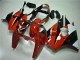 Rojo Negro Blanco Carenado Moto Kawasaki ZX6R 00-02 Rojo Negro Blanco Carenado Moto Kawasaki ZX6R 00-02