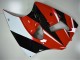 Rojo Negro Blanco Carenado Moto Kawasaki ZX6R 00-02 Rojo Negro Blanco Carenado Moto Kawasaki ZX6R 00-02