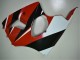 Rojo Negro Blanco Carenado Moto Kawasaki ZX6R 00-02 Rojo Negro Blanco Carenado Moto Kawasaki ZX6R 00-02