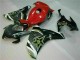 Rojo Negro Carenado Moto Honda CBR 1000 RR 08-11 Rojo Negro Carenado Moto Honda CBR 1000 RR 08-11