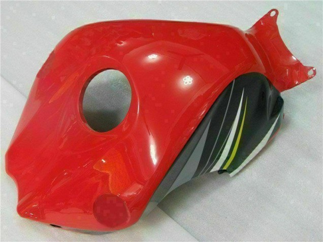 Rojo Negro Carenado Moto Honda CBR 1000 RR 08-11 Rojo Negro Carenado Moto Honda CBR 1000 RR 08-11