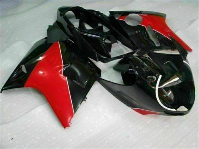Rojo Negro Carenado Moto Honda CBR 1100 XX 96-07 Rojo Negro Carenado Moto Honda CBR 1100 XX 96-07