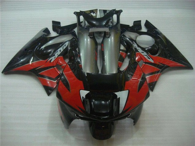 Rojo Negro Carenado Moto Honda CBR 600 F3 95-98 Rojo Negro Carenado Moto Honda CBR 600 F3 95-98